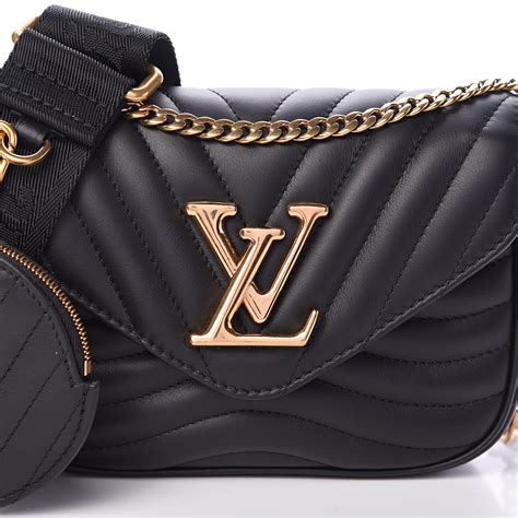 louis vuitton new wave chain pochette price|lv new wave multi pochette.